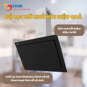 Ảnh công trình thực tế Máy Hút Mùi Lorca TA-6008CM-90cm