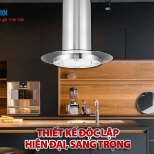 Ảnh công trình thực tế Máy Hút Mùi Lorca TA-6009 – 90cm