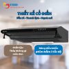 Máy Hút Mùi Malloca F860B - ảnh 2