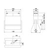Máy Hút Mùi Malloca Fly-I590A - ảnh 2