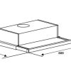 Máy Hút Mùi Malloca H203-600 - ảnh 2