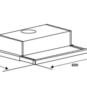 Ảnh công trình thực tế Máy Hút Mùi Malloca H203-600