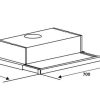 Máy Hút Mùi Malloca H203-700B - ảnh 2