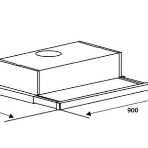 Ảnh công trình thực tế Máy Hút Mùi Malloca H203-900
