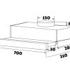 Máy Hút Mùi Malloca H214.7 - ảnh 2