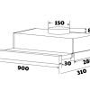 Máy Hút Mùi Malloca H214.9 - ảnh 2