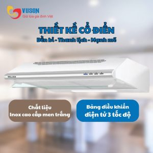 Ảnh công trình thực tế Máy Hút Mùi Malloca H322-700W