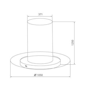 Ảnh công trình thực tế Máy Hút Mùi Malloca IS 9090