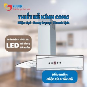 Ảnh công trình thực tế Máy Hút Mùi Malloca K7388