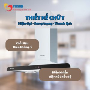 Ảnh công trình thực tế Máy Hút Mùi Malloca K7788