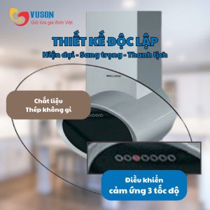 Ảnh công trình thực tế Máy Hút Mùi Malloca KB 600