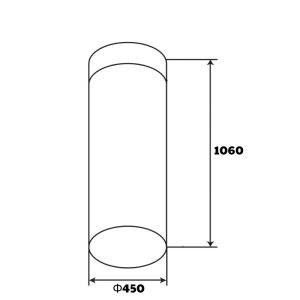 Ảnh công trình thực tế Máy Hút Mùi MALLOCA KB 610R
