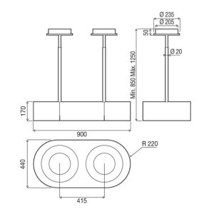 Ảnh công trình thực tế Máy Hút Mùi Malloca OutLine-I240F