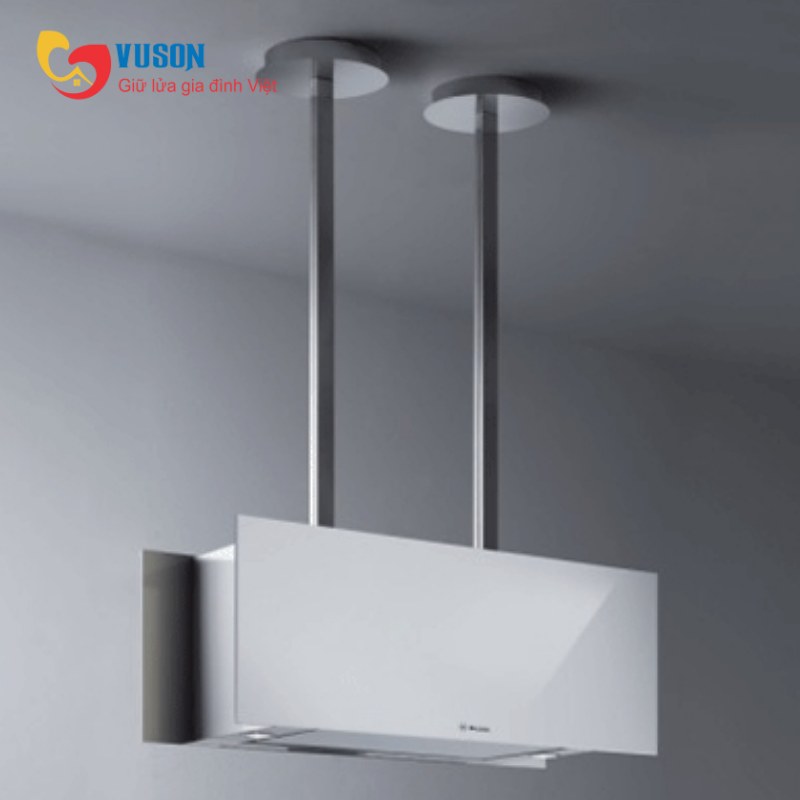 Máy Hút Mùi Malloca Secret White-I510W