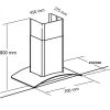 Máy Hút Mùi Ống Khói Giovani G-2430 M - ảnh 2