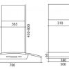 Máy Hút Mùi Ống Khói Giovani G-7430 RST - ảnh 2