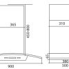 Máy Hút Mùi Ống Khói Giovani G-9430 RST - ảnh 2