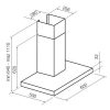 Máy Hút Mùi Ống Khói Hafele HH-WIS60A 539.82.382 - ảnh 2