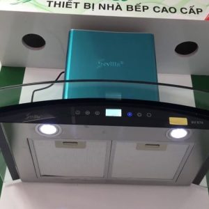 Ảnh công trình thực tế Máy Hút Mùi Ống Khói Sevilla SV-670