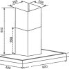 Máy Hút Mùi Ống Khói Topy TP - 166 - ảnh 2