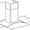 Máy Hút Mùi Ống Khói Topy TP - 700R - ảnh 2
