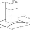 Máy Hút Mùi Ống Khói Topy TP - 711R - ảnh 2