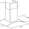 Máy Hút Mùi Ống Khói Topy TP - 88EU - ảnh 2