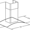 Máy Hút Mùi Ống Khói Topy TP - EU 99Plus Serial 4.0 - ảnh 2