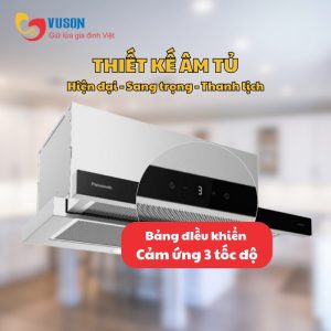 Ảnh công trình thực tế Máy Hút Mùi Panasonic FV-UX6AES