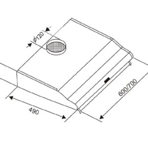 Ảnh công trình thực tế Máy Hút Mùi Rinnai RH-S206GC