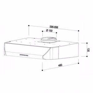 Ảnh công trình thực tế Máy Hút Mùi Rinnai RH-S226-SSR