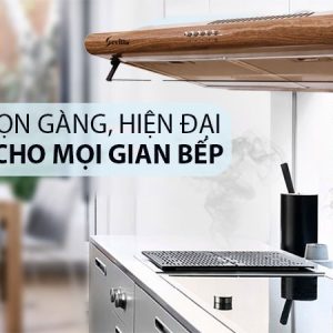 Ảnh công trình thực tế Máy Hút Mùi Sevilla SV-270W