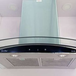 Ảnh công trình thực tế Máy Hút Mùi Sevilla SV-490