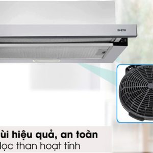 Ảnh công trình thực tế Máy Hút Mùi Sevilla SV-E700