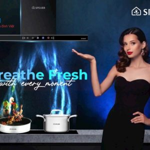 Ảnh công trình thực tế Máy Hút Mùi Spelier SP 109 TT Slim
