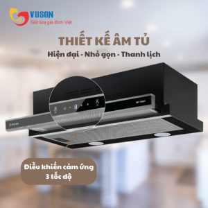 Ảnh công trình thực tế Máy Hút Mùi Spelier SP 70 AH