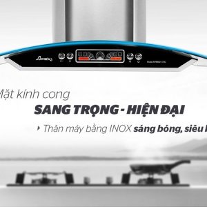 Ảnh công trình thực tế Máy Hút Mùi Sunhouse APEX APB6601-70C