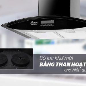 Ảnh công trình thực tế Máy Hút Mùi Sunhouse APEX APB6680-70C
