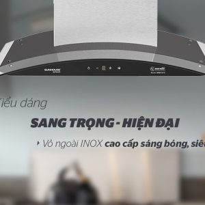 Ảnh công trình thực tế Máy Hút Mùi Sunhouse MaMa MMB6682-70