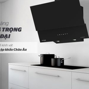 Ảnh công trình thực tế Máy Hút Mùi Sunhouse MaMa MMB6819MT