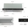 Máy Hút Mùi Sunhouse SHB6288MT - ảnh 2