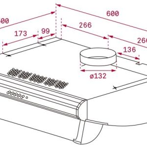Ảnh công trình thực tế Máy Hút Mùi Teka C-620