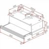 Máy Hút Mùi Teka CNL 6400 S/STEEL - ảnh 2