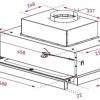 Máy Hút Mùi Teka CNL 9815 PLUS S/STEEL - ảnh 2