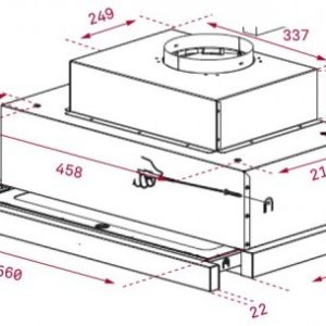 Ảnh công trình thực tế Máy Hút Mùi Teka CNL 9815 PLUS S/STEEL