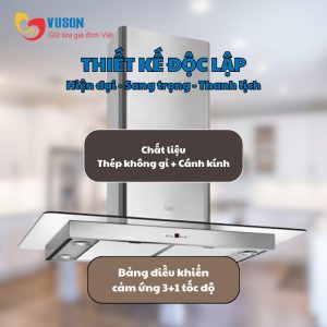 Ảnh công trình thực tế Máy Hút Mùi Teka DG3 ISLA 980