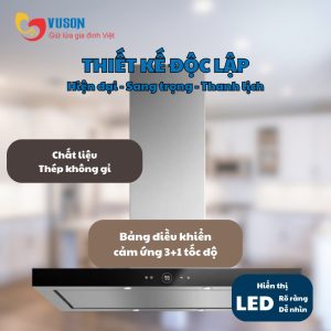 Ảnh công trình thực tế Máy Hút Mùi Teka DPL ISLAND 1185