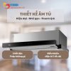 Máy Hút Mùi Teka EASY CH 1170P - ảnh 2