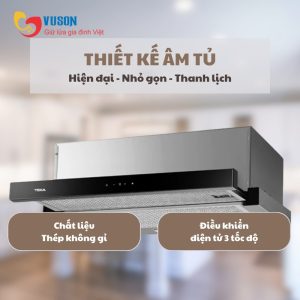 Ảnh công trình thực tế Máy Hút Mùi Teka EASY CH 1170P