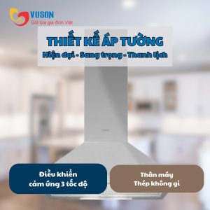 Ảnh công trình thực tế Máy Hút Mùi Teka EASY DBB 70 SS